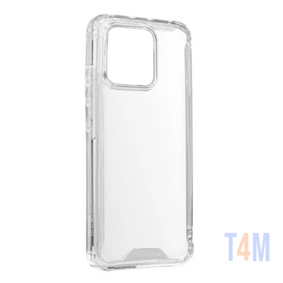 Hard Silicone Case for Xiaomi 13t/K60 Ultra Transparent